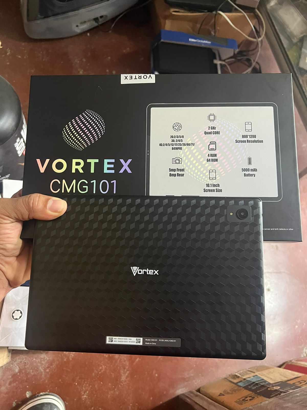 Tablet Vortex CMG101 64gb 4gb ram 10.1 chid cober envio gratis  Foto 7202131-e1.jpg