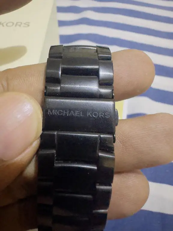 RELOJ MICHAEL KORS HOMBRE AUTOMÁTICO NEGRO Foto 7202219-6.jpg