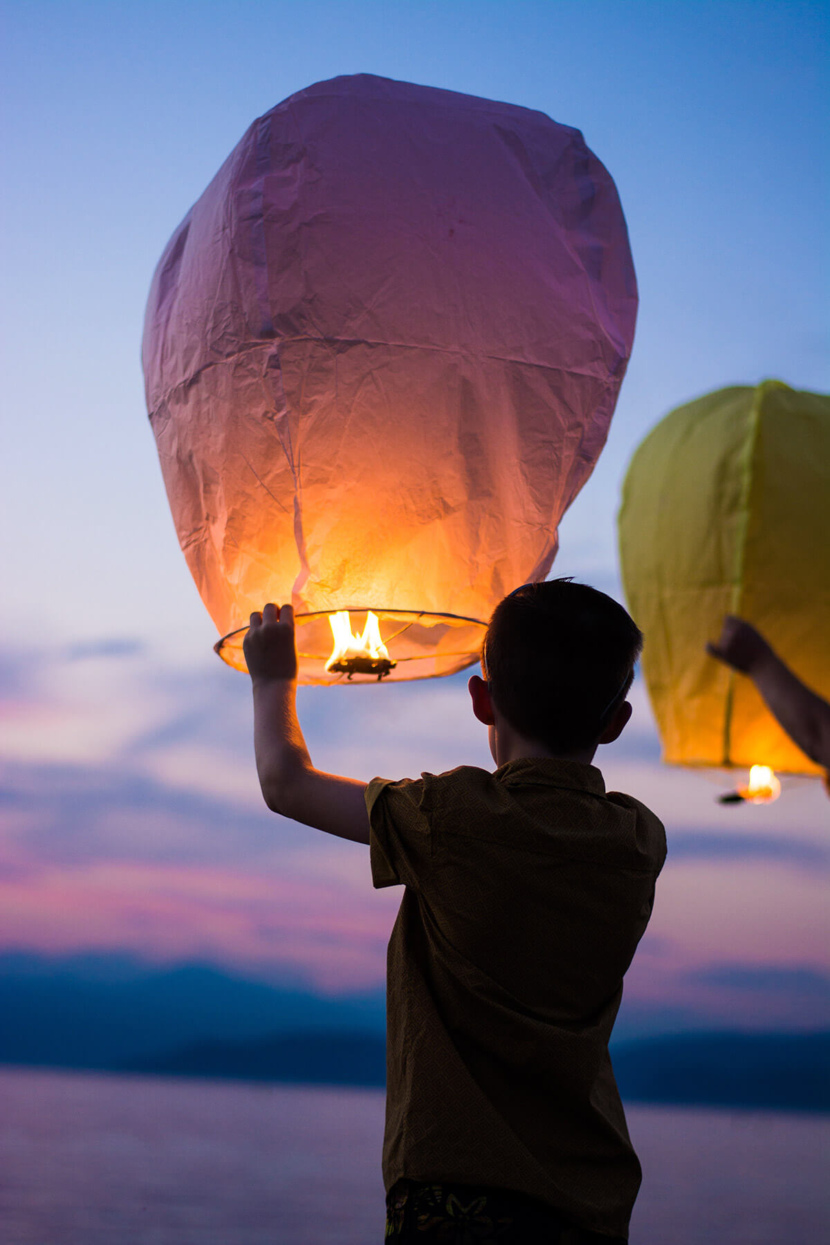 Lámparas China lámparas del deseo Sky lanterns wish ball Foto 7202300-2.jpg