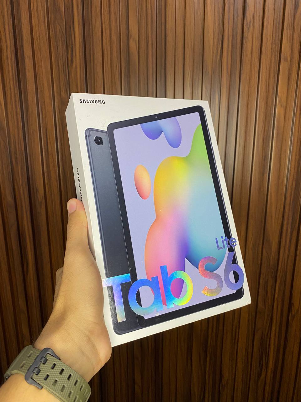 SAMSUNG TAB S6 LITE DE 128GB AÑO 2022 Foto 7202619-1.jpg