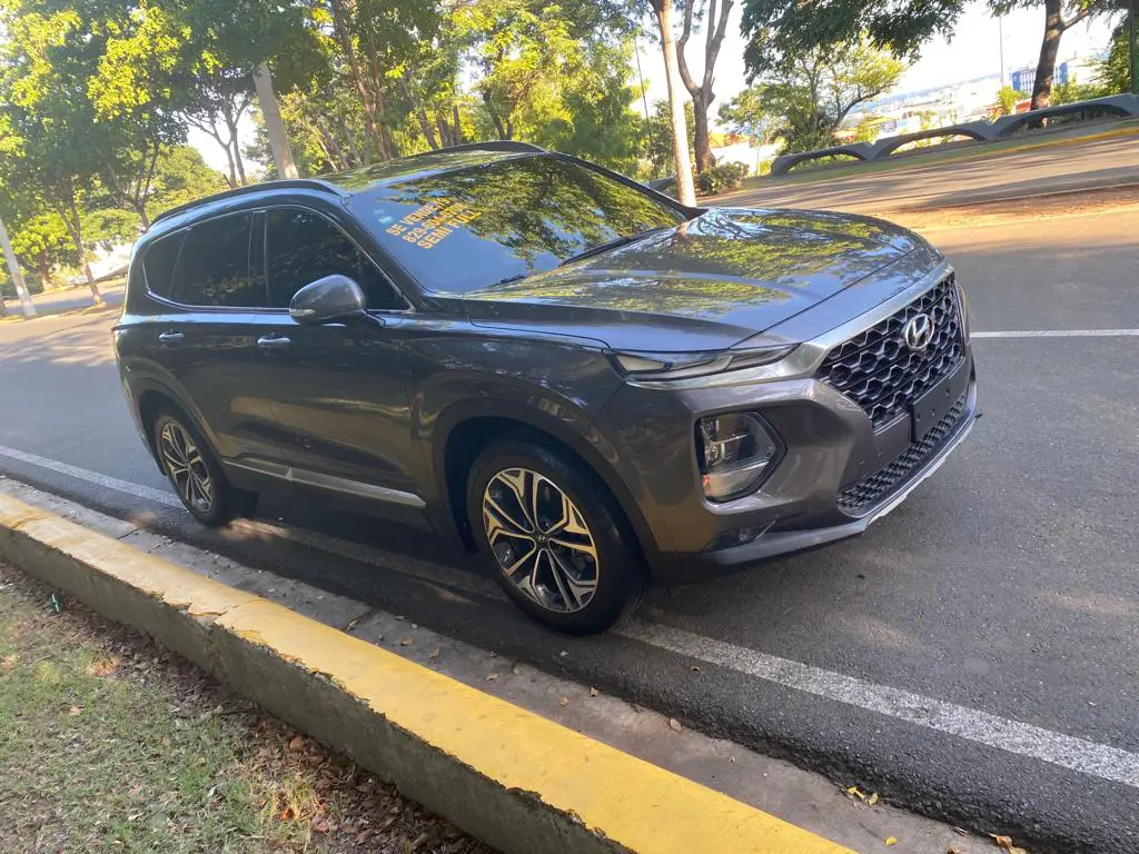 HYUNDAI SANTA FE GRIS 2019 SEMI FULL  Foto 7202808-1.jpg