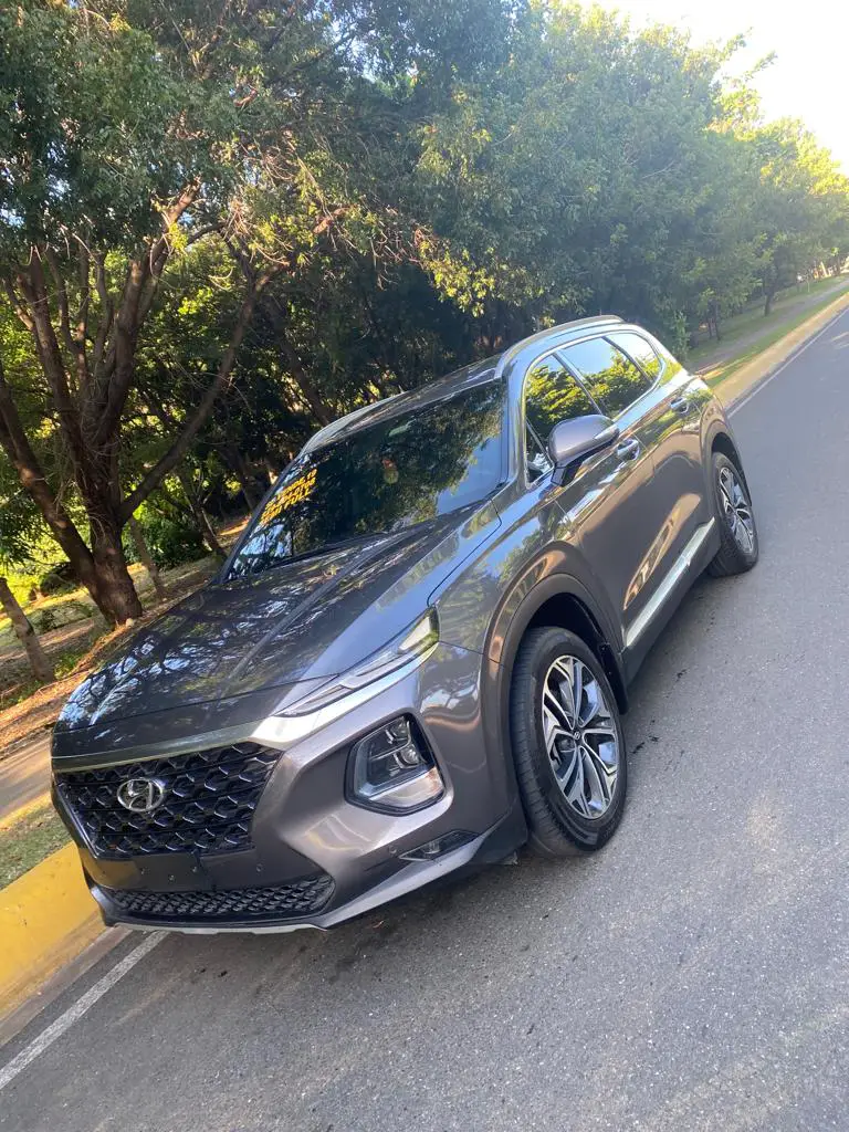 HYUNDAI SANTA FE GRIS 2019 SEMI FULL  Foto 7202808-2.jpg