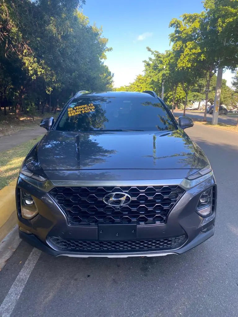 HYUNDAI SANTA FE GRIS 2019 SEMI FULL  Foto 7202808-3.jpg