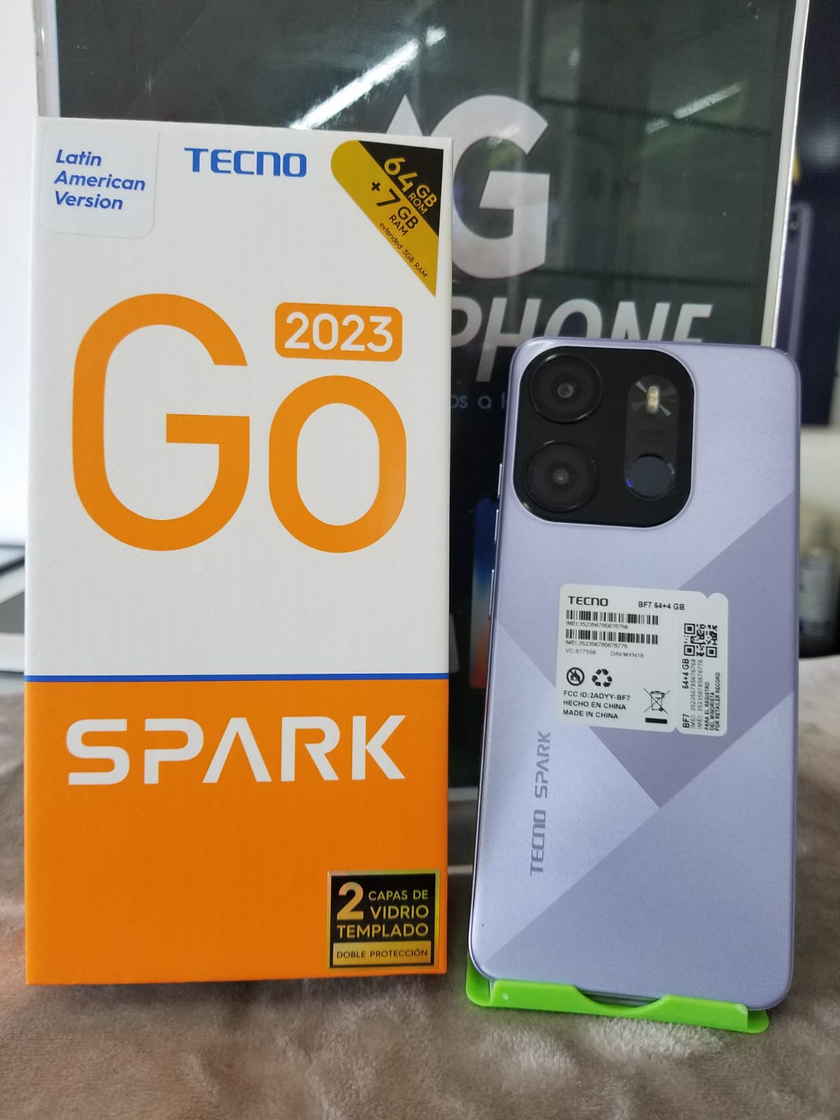 Tecno Spark Go 2023 Financiamiento Disponible Foto 7202992-1.jpg