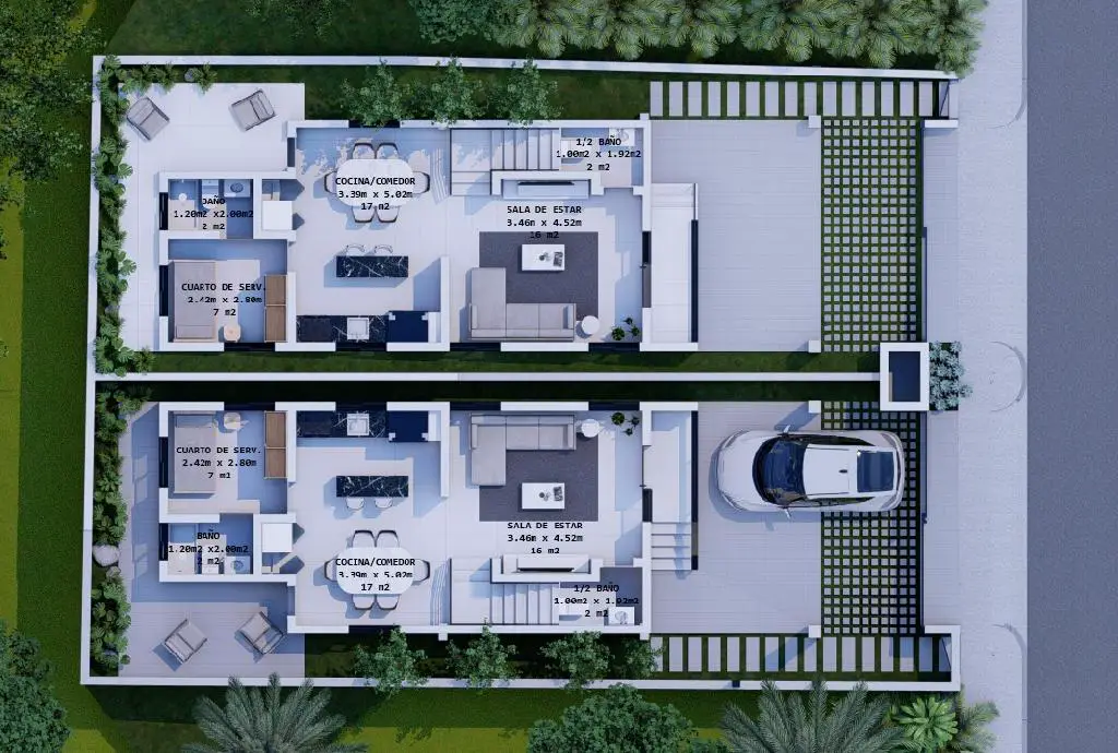 Ventas de casas residencial los hidalgos KM 14 Autopista Duarte. Foto 7203431-3.jpg