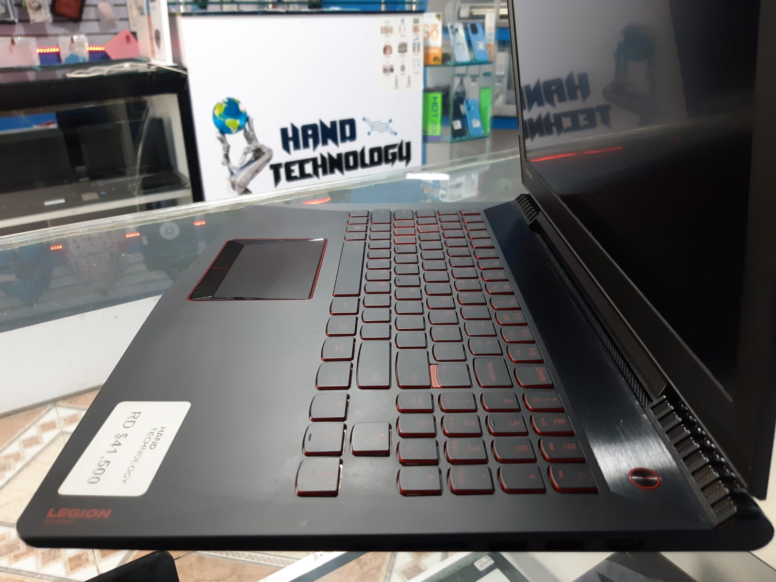 Laptop LENOVO LEGION Y520 Intel Core i5 7ma Gen.  Foto 7203726-5.jpg