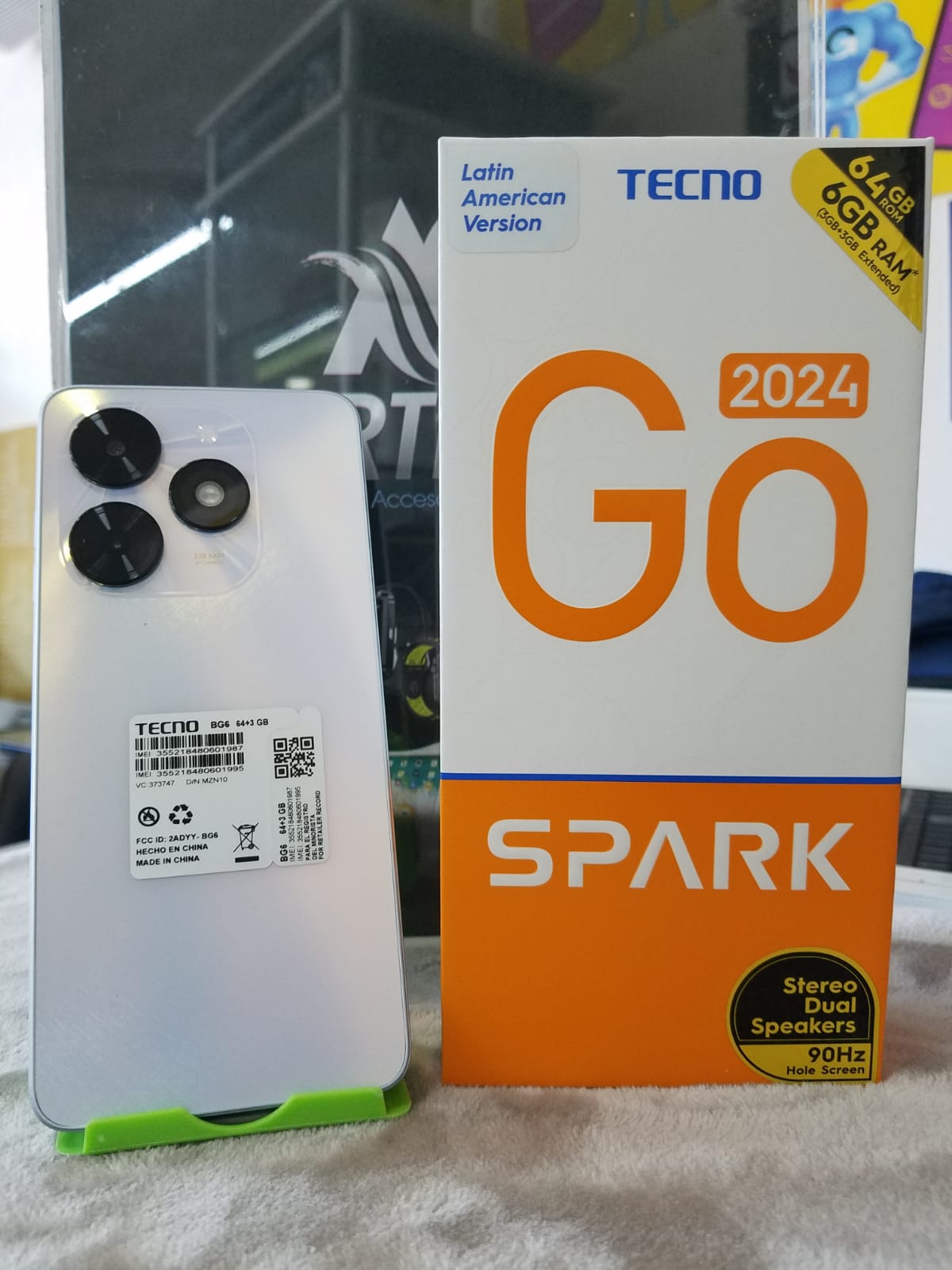 Tecno Spark Go 2024 Financiamiento Disponible Foto 7203998-u1.jpg