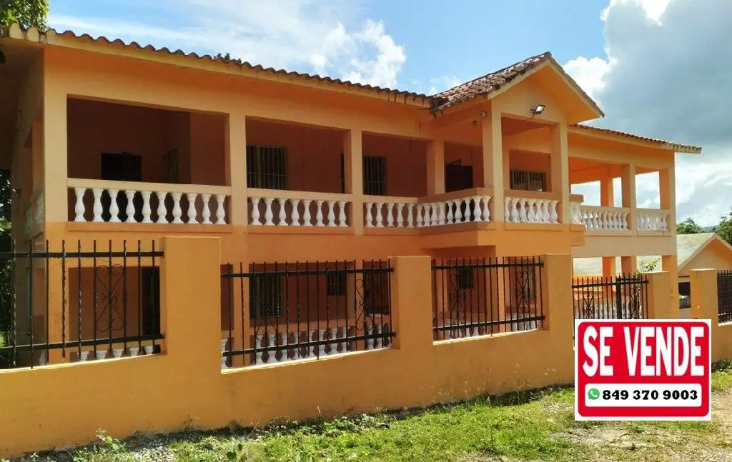 Se vende finca de 1500 tareas con Casa Grande En Yamasa Monte Plata Re Foto 7204199-1.jpg