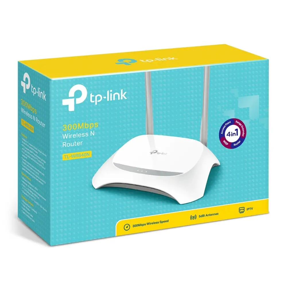 ROUTER TP-LINK 840N Foto 7204200-1.jpg