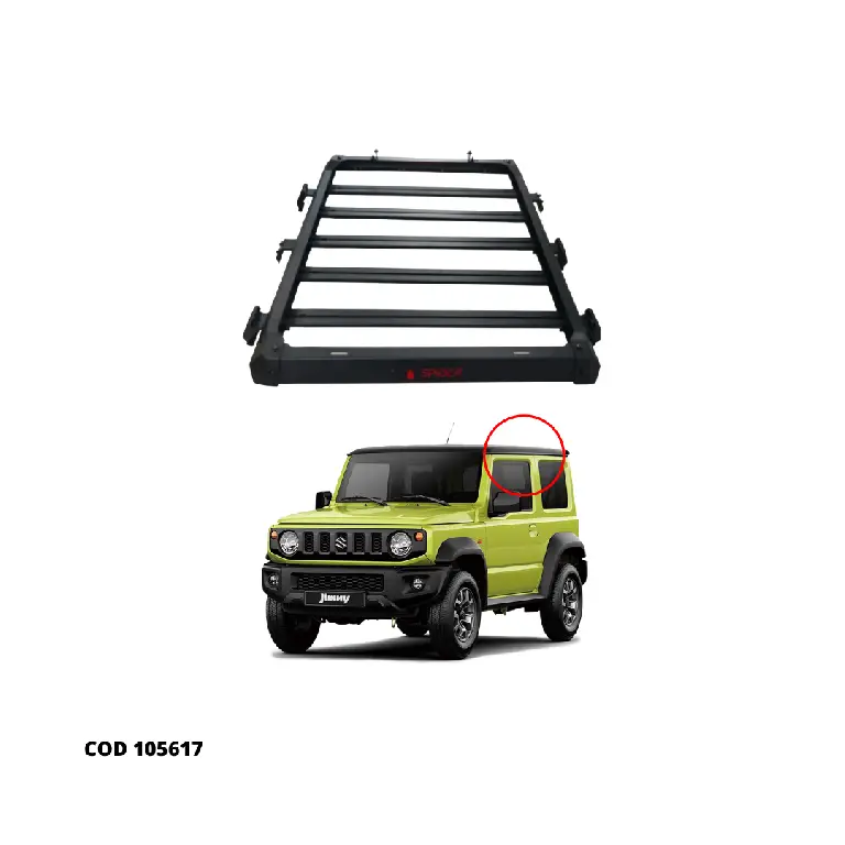 PARRILLA TECHO T/CANASTO SUZUKI JIMNY 19 SPIDER Foto 7204275-1.jpg