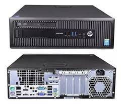CPU HP PRODESK 600G1  CORE i5 DE 4TA GEN MEMORIA 8GB DISCO 500GB Foto 7204450-2.jpg