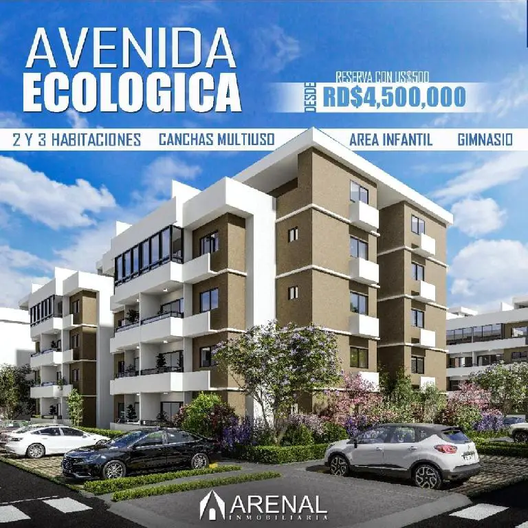 Proyecto de apartamentos Próximo a la Avenida Ecológica Santo Domingo  Foto 7204469-1.jpg
