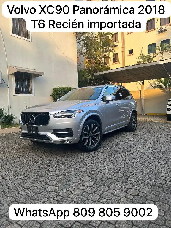 Volvo XC90 Panorámica 2018 T6 Recién importada Foto 7204797-a10.jpg