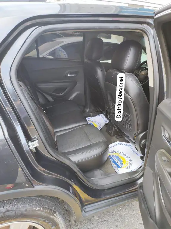 CHEVROLET TRAX 2015 MOTOR 1.4 LT TURBO 4 CYL NEGRO Foto 7204798-8.jpg
