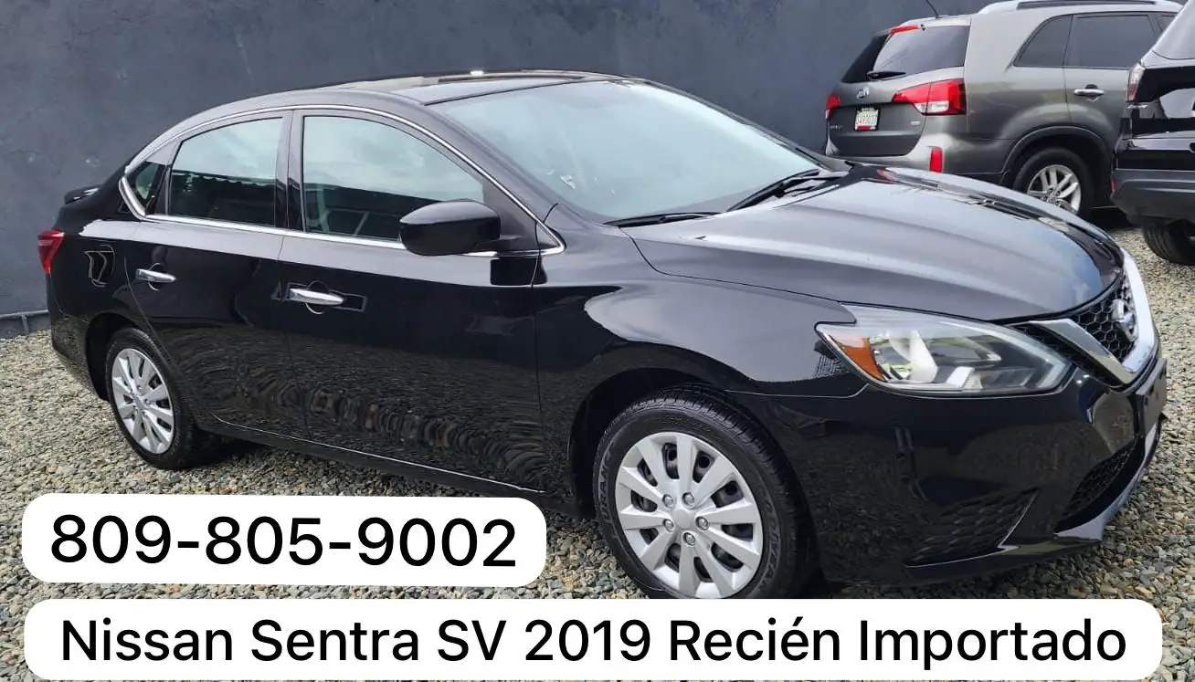 Nissan Sentra SV 2019 Recién Importado NEGRO Foto 7204799-7.jpg