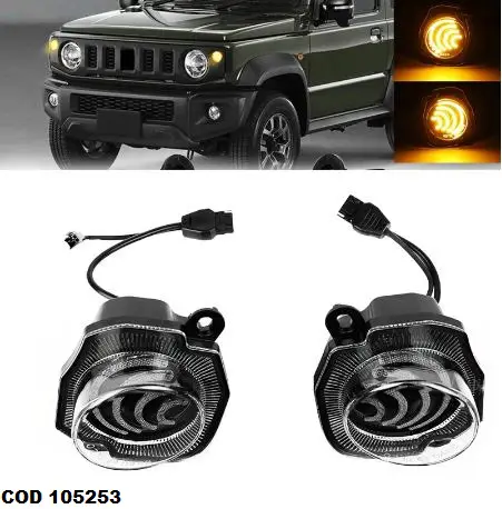 MICA P/PARRILLA SUZUKI JIMNY 19 LED MOD.2 Foto 7204802-1.jpg