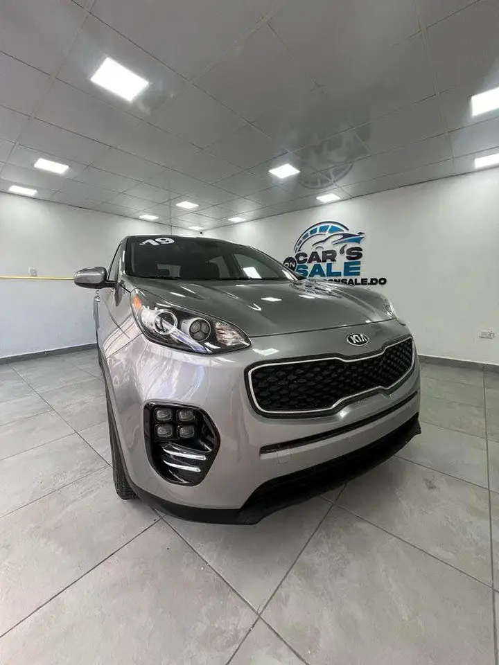 Kia Sportage 2019 LX Gris Inicial 400Mil pesos Recibimos Vehículo Como Foto 7204895-9.jpg