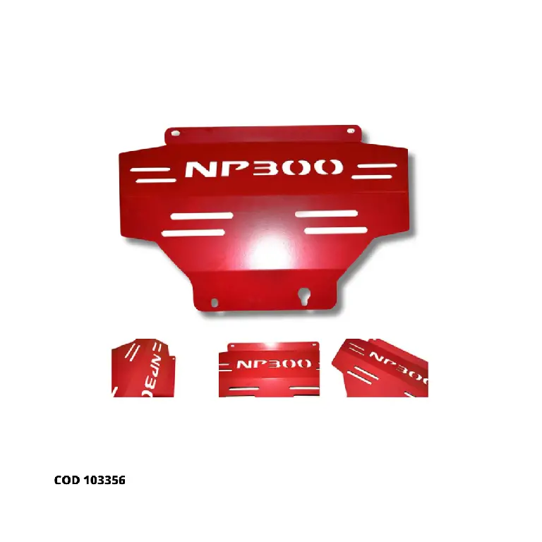 SKID PLATE NISSAN FRONTIER 16-20 NP300 ROJO Foto 7205282-1.jpg