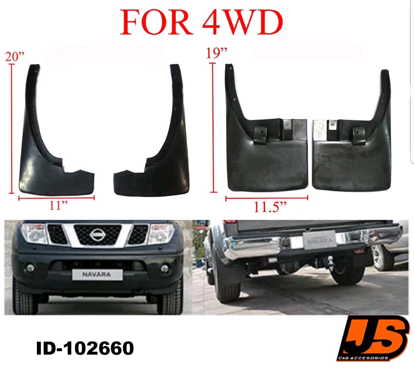 ALETAS NISSAN FRONTIER 05-15 SET 4-PCS Foto 7205283-1.jpg