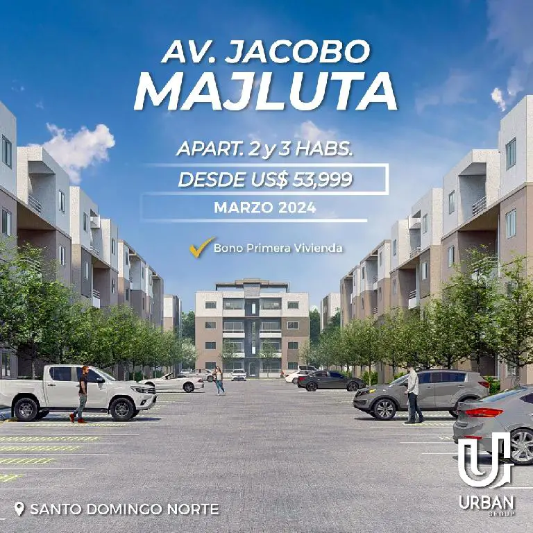 Apartamentos Economicos en La Jacobo Majluta Foto 7205512-4.jpg