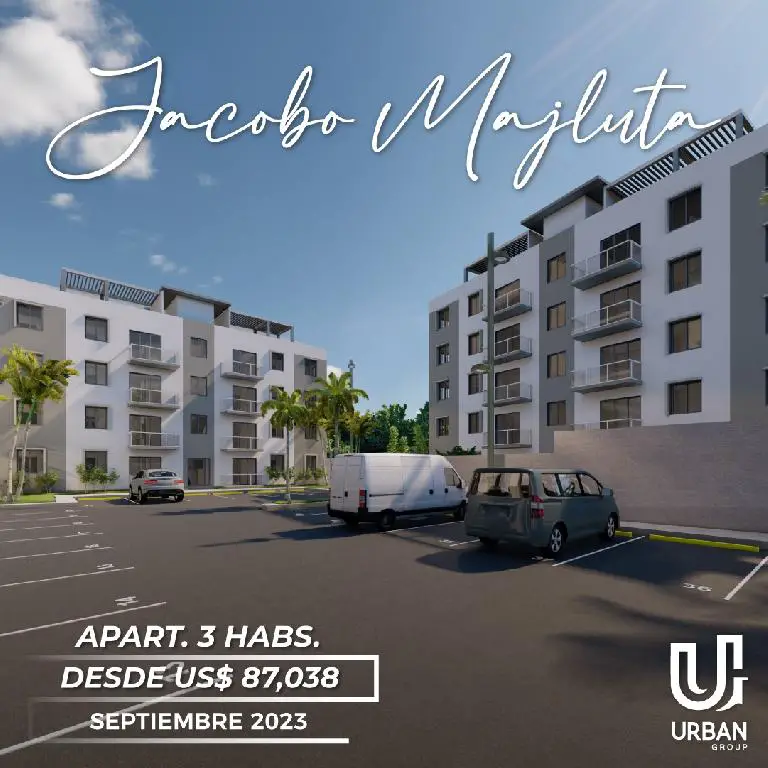 Apartamentos Economicos en La Jacobo Majluta Con Piscina Foto 7205514-2.jpg
