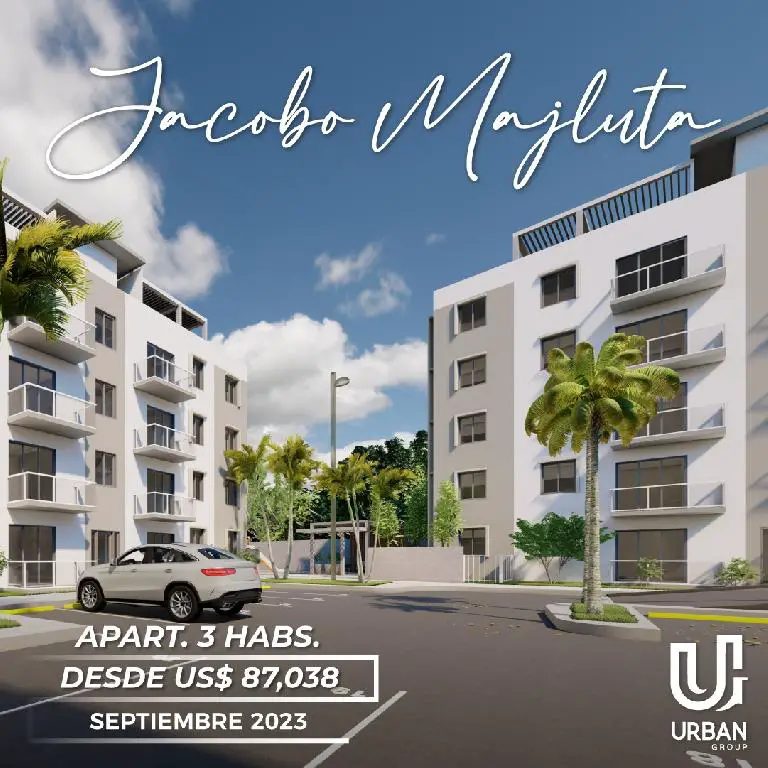 Apartamentos Economicos en La Jacobo Majluta Con Piscina Foto 7205514-4.jpg