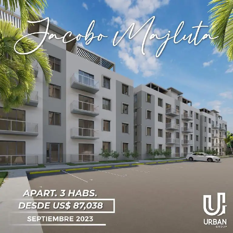 Apartamentos Economicos en La Jacobo Majluta Con Piscina Foto 7205514-5.jpg