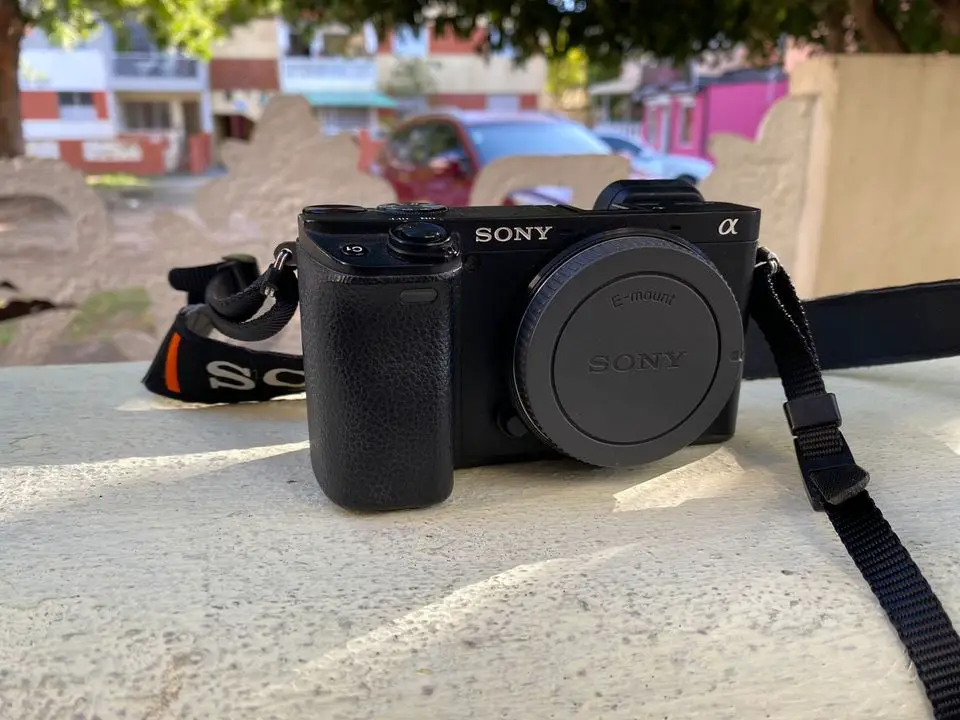 CAMARA SONY A6400 Foto 7205519-5.jpg