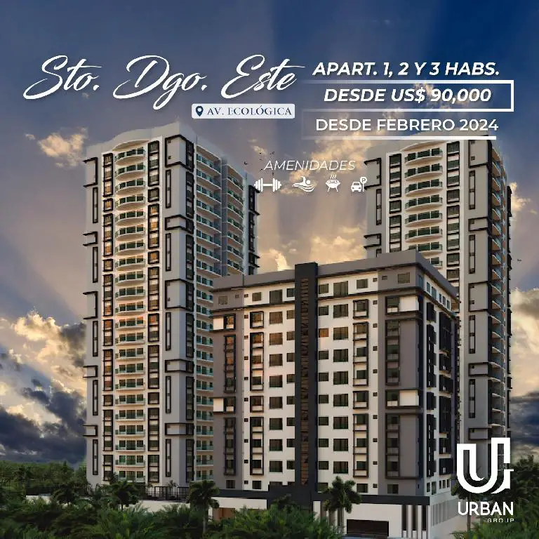 Apartamentos en La Ecologica desde US90000 Foto 7205547-1.jpg