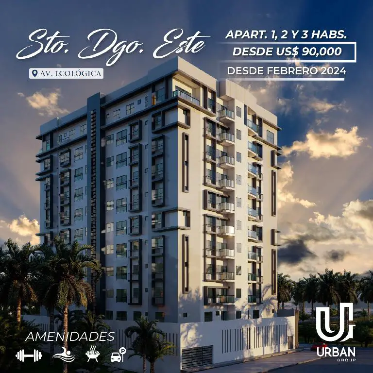 Apartamentos en La Ecologica desde US90000 Foto 7205547-3.jpg