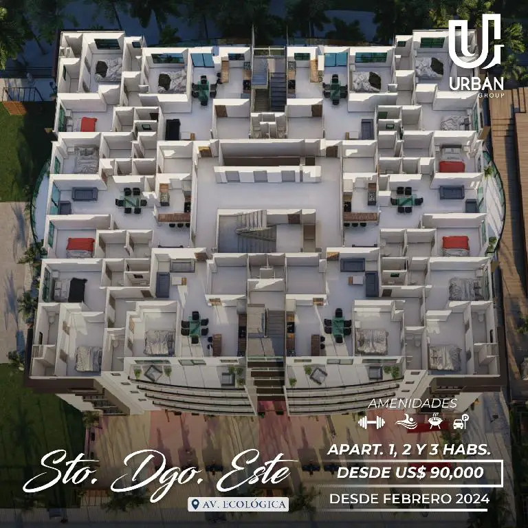 Apartamentos en La Ecologica desde US90000 Foto 7205547-5.jpg