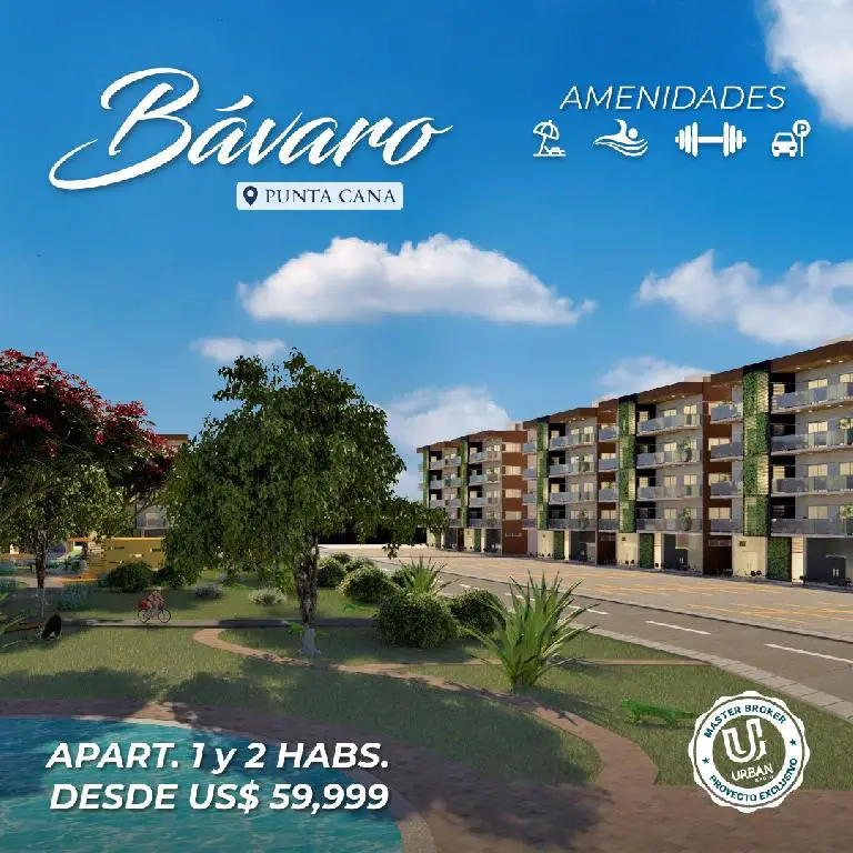 Apartamentos  Villas en Punta Cana desde US59999 Foto 7205551-1.jpg