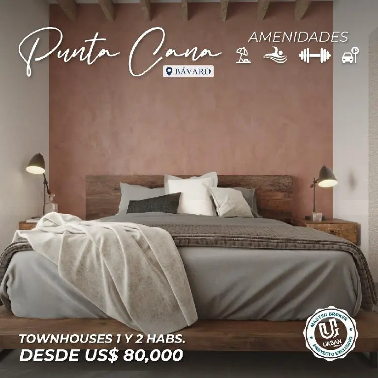 Apartamentos  Villas en Punta Cana desde US59999 Foto 7205551-3.jpg