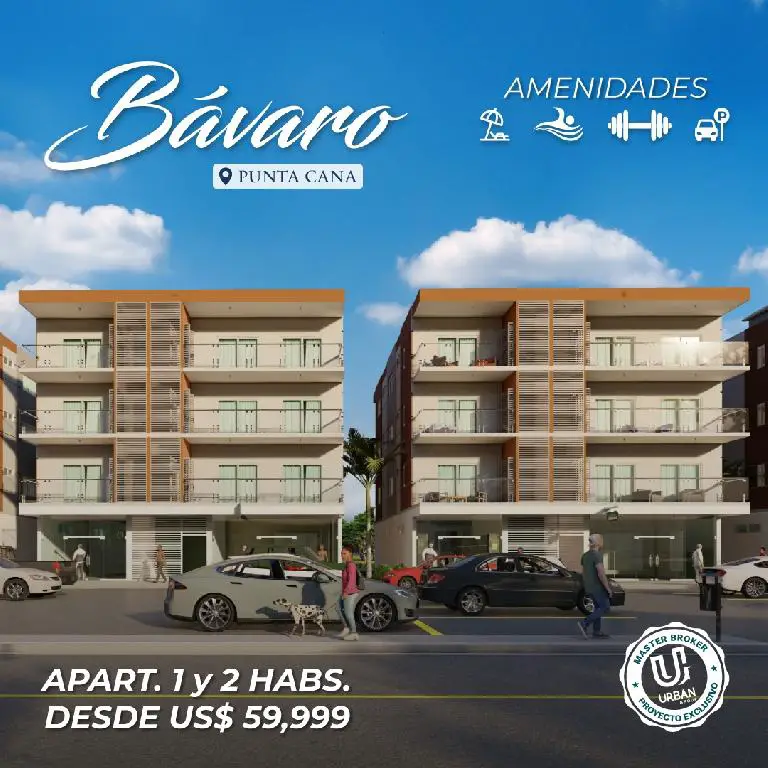 Apartamentos  Villas en Punta Cana desde US59999 Foto 7205551-4.jpg