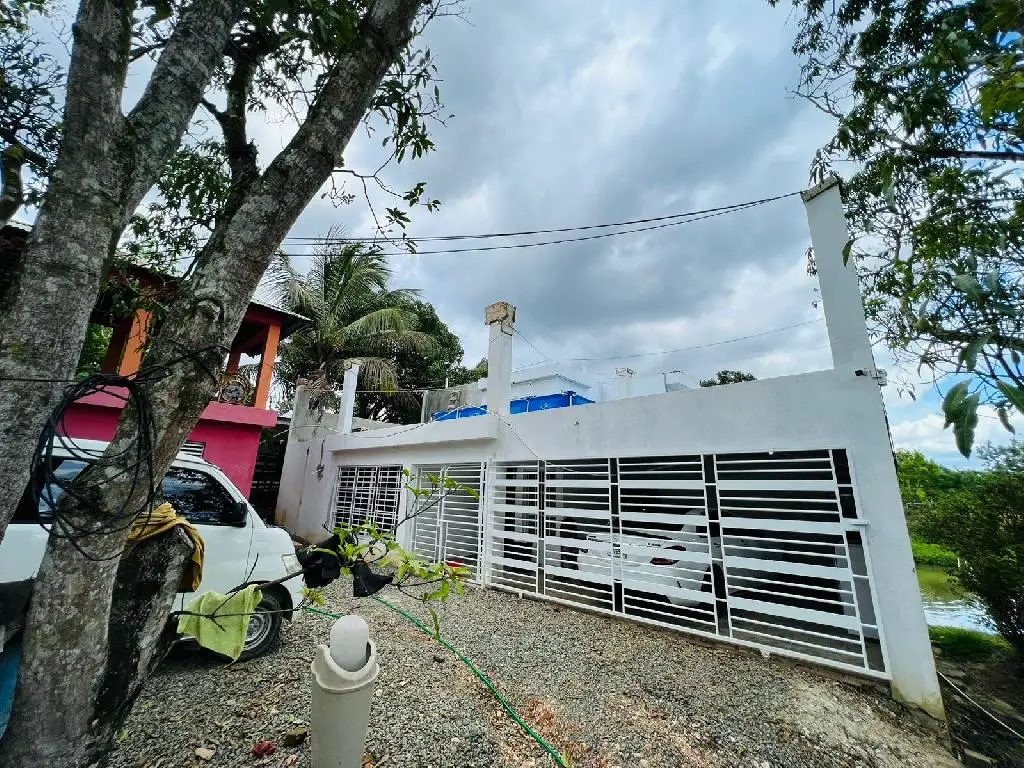 Se vende hermosa casa con proyecto de crianzas de pescado Foto 7205655-3.jpg