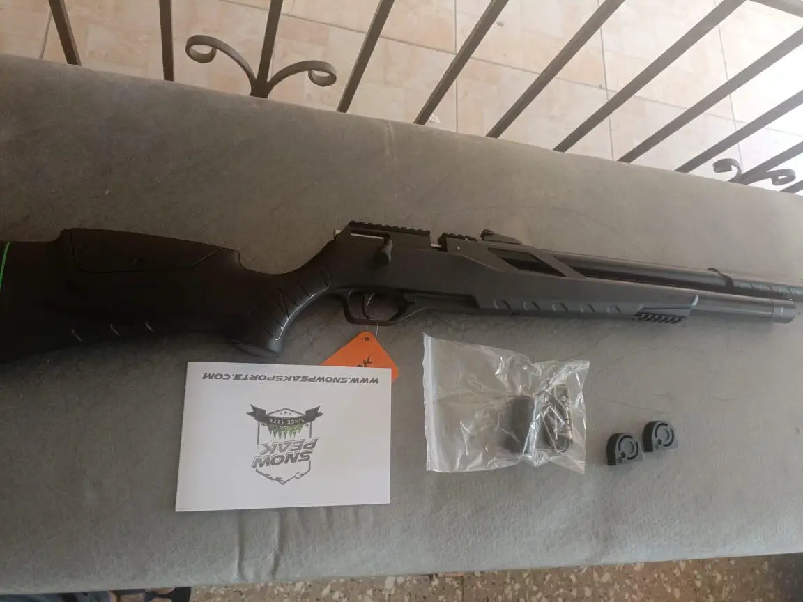 Rifle De Caseria No Letal Leviantan R2 Avengers Foto 7205715-1.jpg
