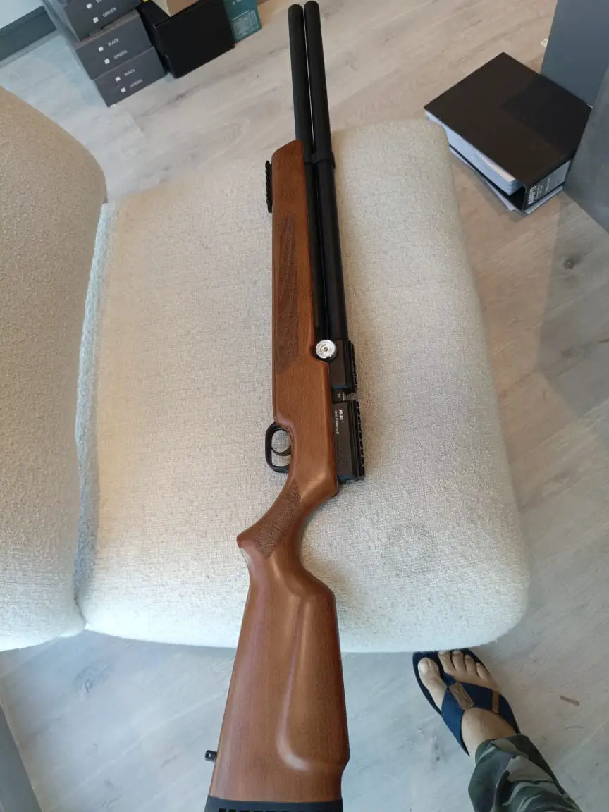 Rifle De Caseria No Letal Leviantan R2 Avengers Foto 7205715-3.jpg