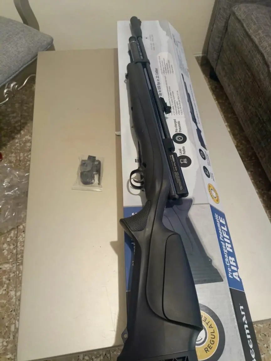 Rifle De Caza De Aire No Letal Pcp Con Dos Cargadores Foto 7205720-1.jpg