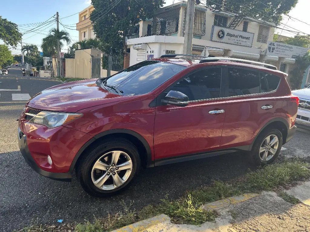 Toyota rav4 xle 2015 en Santo Domingo Este Foto 7205777-u3.jpg