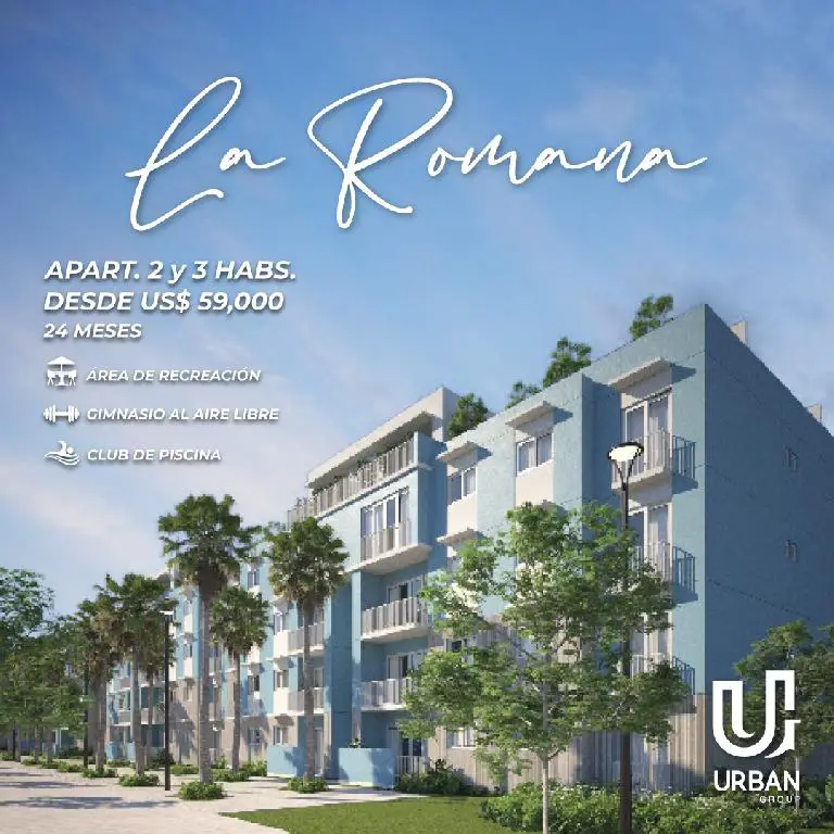 Apartamentos de 2  3 Habitaciones desde US59000 En La Romana Foto 7205849-1.jpg