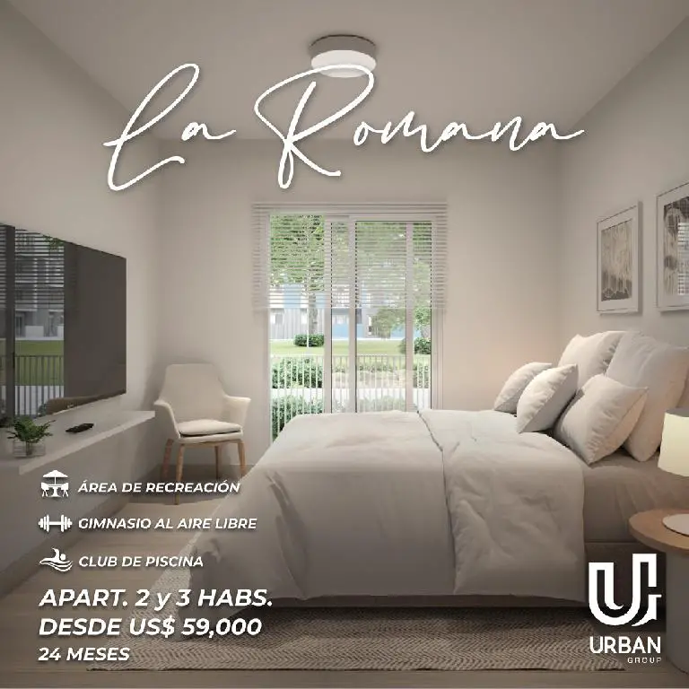 Apartamentos de 2  3 Habitaciones desde US59000 En La Romana Foto 7205849-3.jpg