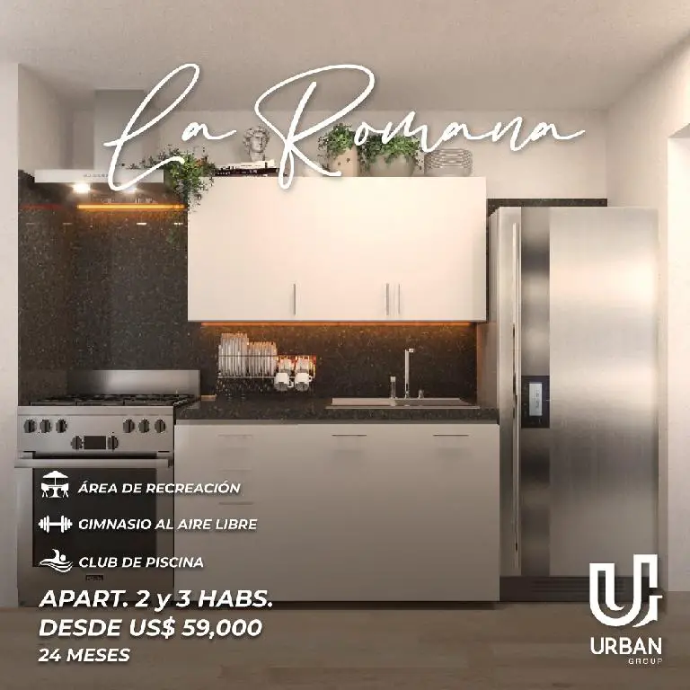Apartamentos de 2  3 Habitaciones desde US59000 En La Romana Foto 7205849-4.jpg