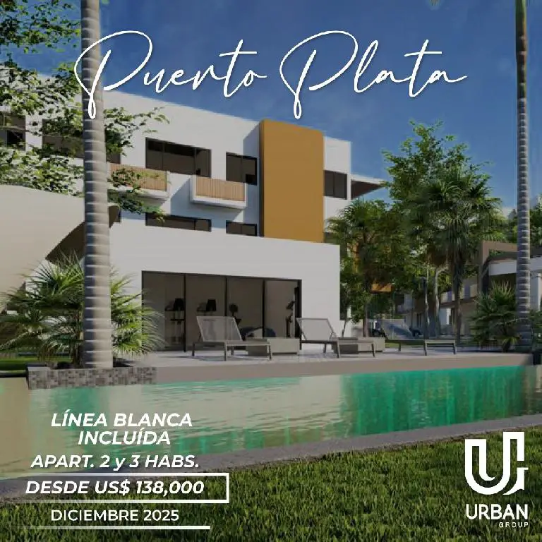 Apartamentos con Linea Blanca en Playa Dorada Puerto Plata Foto 7205850-2.jpg