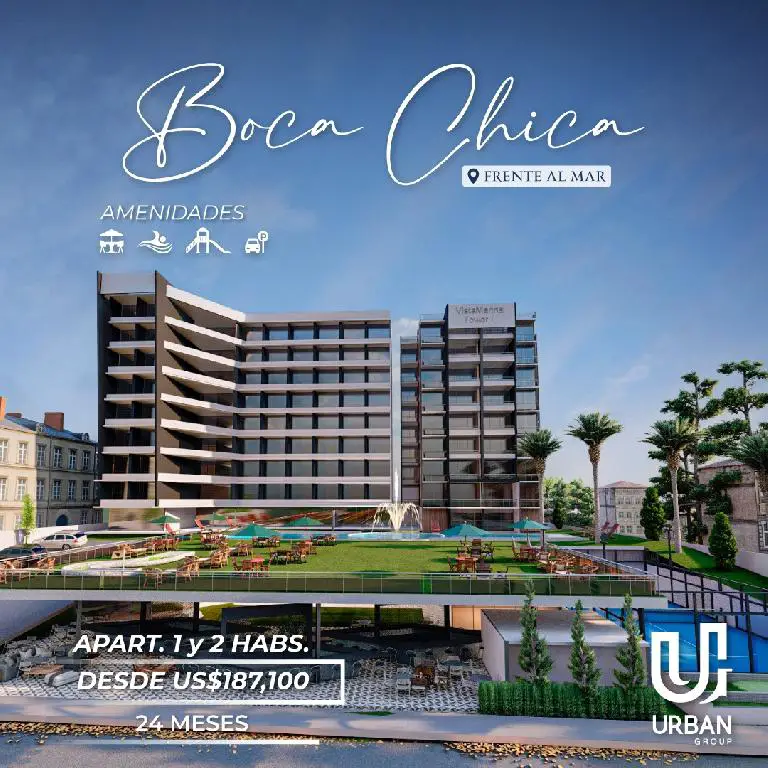 Apartamentos Frente al Mar en Boca Chica Foto 7205851-1.jpg