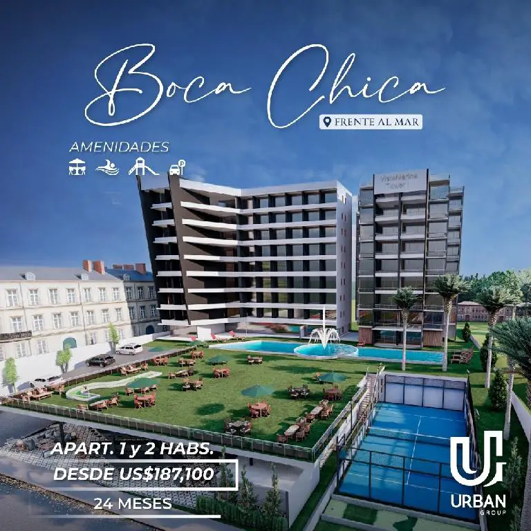 Apartamentos Frente al Mar en Boca Chica Foto 7205851-2.jpg