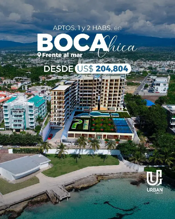 Apartamentos Frente al Mar en Boca Chica Foto 7205851-5.jpg