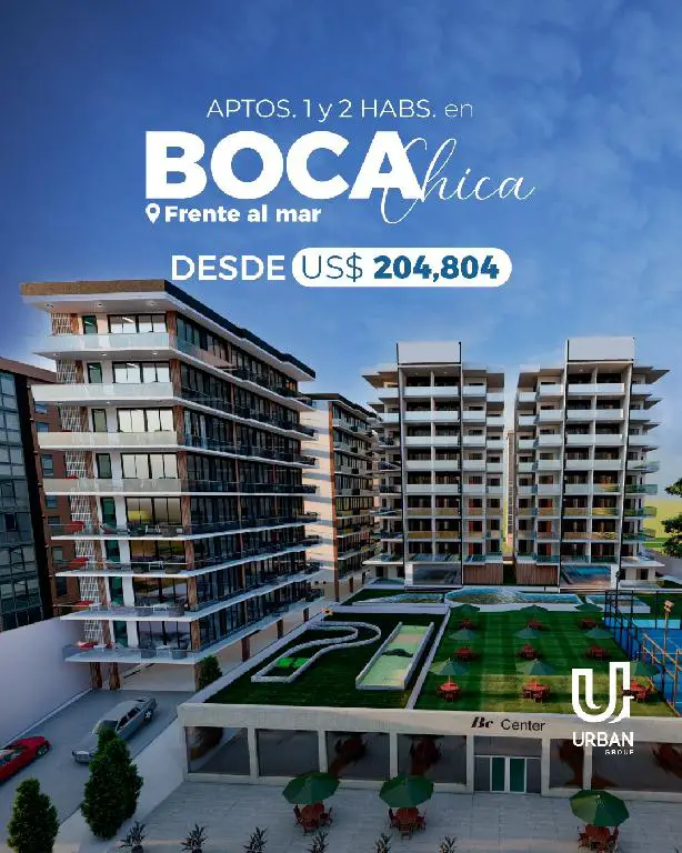 Apartamentos Frente al Mar en Boca Chica Foto 7205851-6.jpg