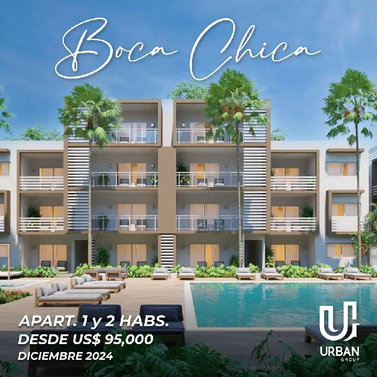 Apartamentos Cerca de la Playa en Boca Chica Foto 7205852-1.jpg