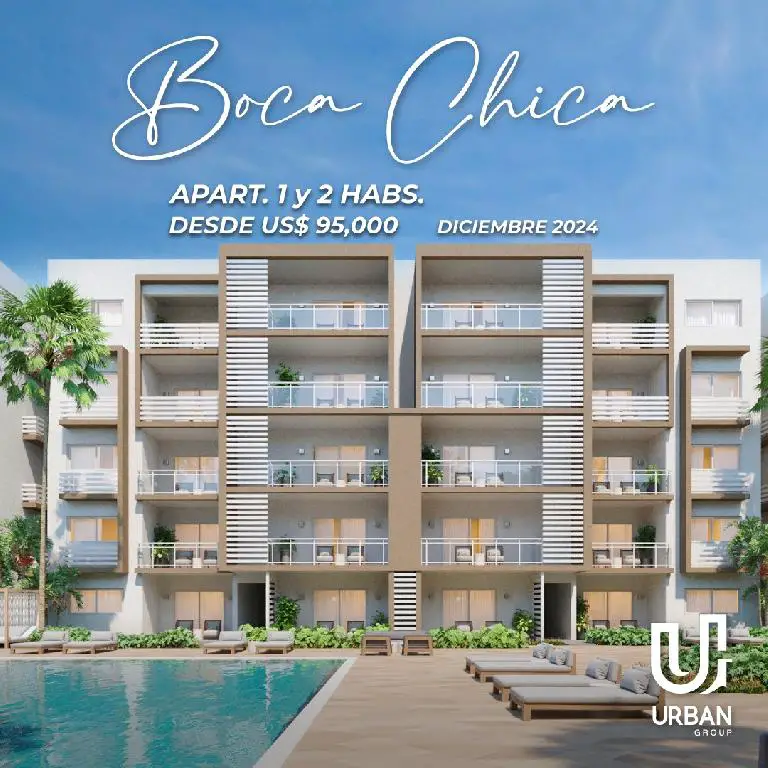 Apartamentos Cerca de la Playa en Boca Chica Foto 7205852-2.jpg
