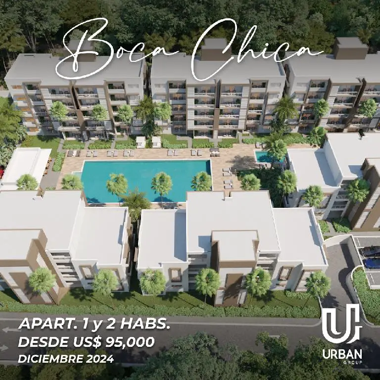 Apartamentos Cerca de la Playa en Boca Chica Foto 7205852-4.jpg